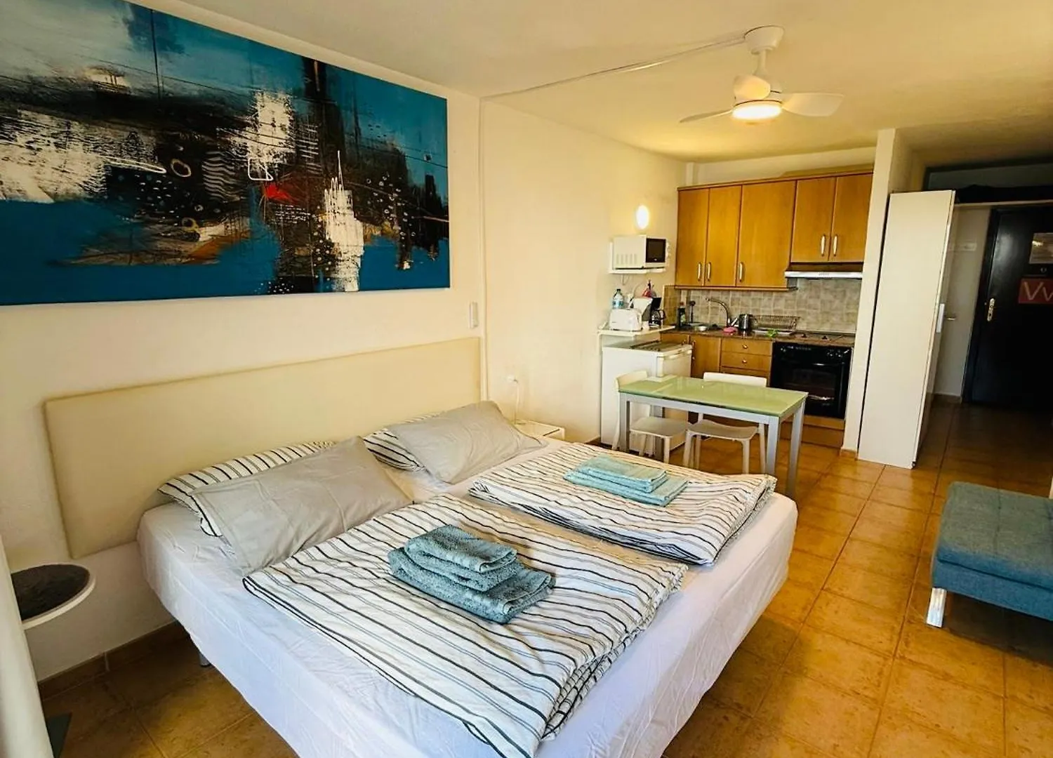 Anatolia Sea View Studio Puerto de la Cruz  Daire